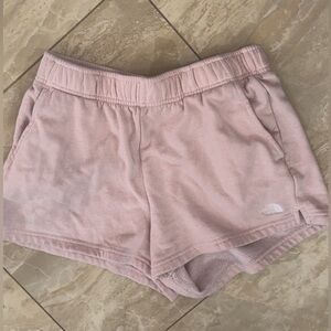 The North Face Pink Athletic Lounge Shorts Women’s Medium Soft Stretch EUC
